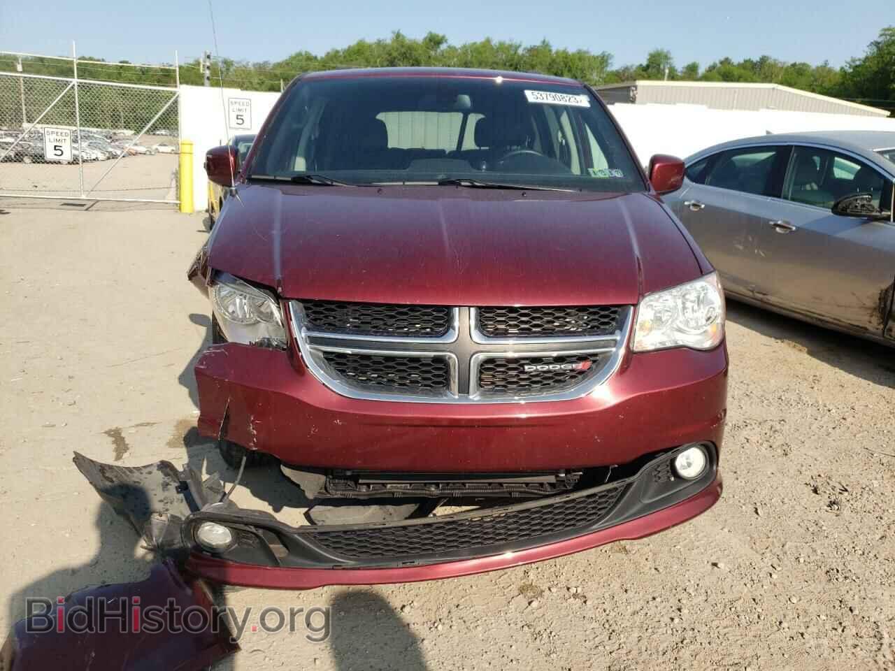 2019 DODGE CARAVAN - VIN: 2C4RDGCGXKR620392 - Фото 5