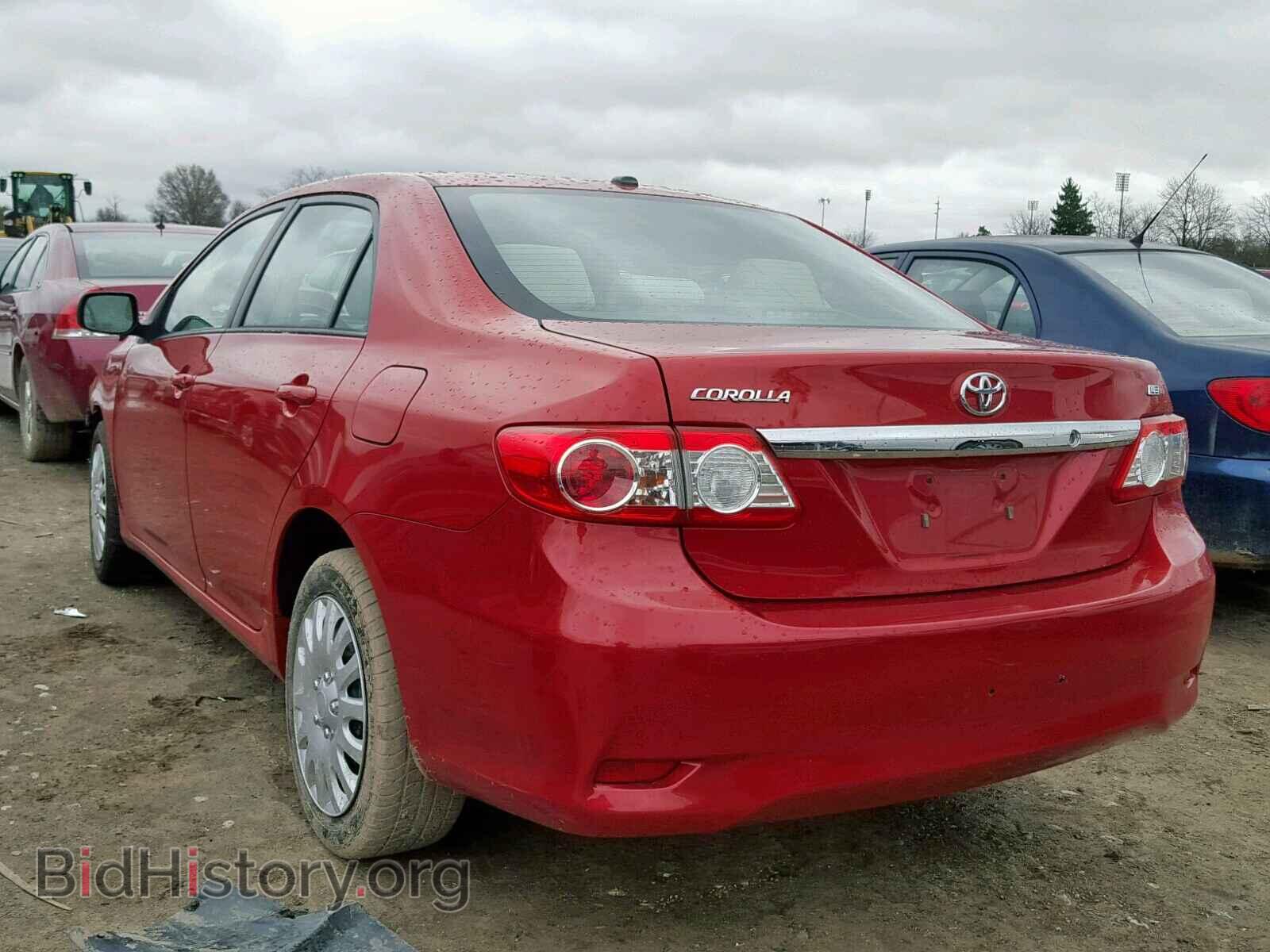 2012 TOYOTA COROLLA BA - VIN: 2T1BU4EE2CC826481 - Фото 3