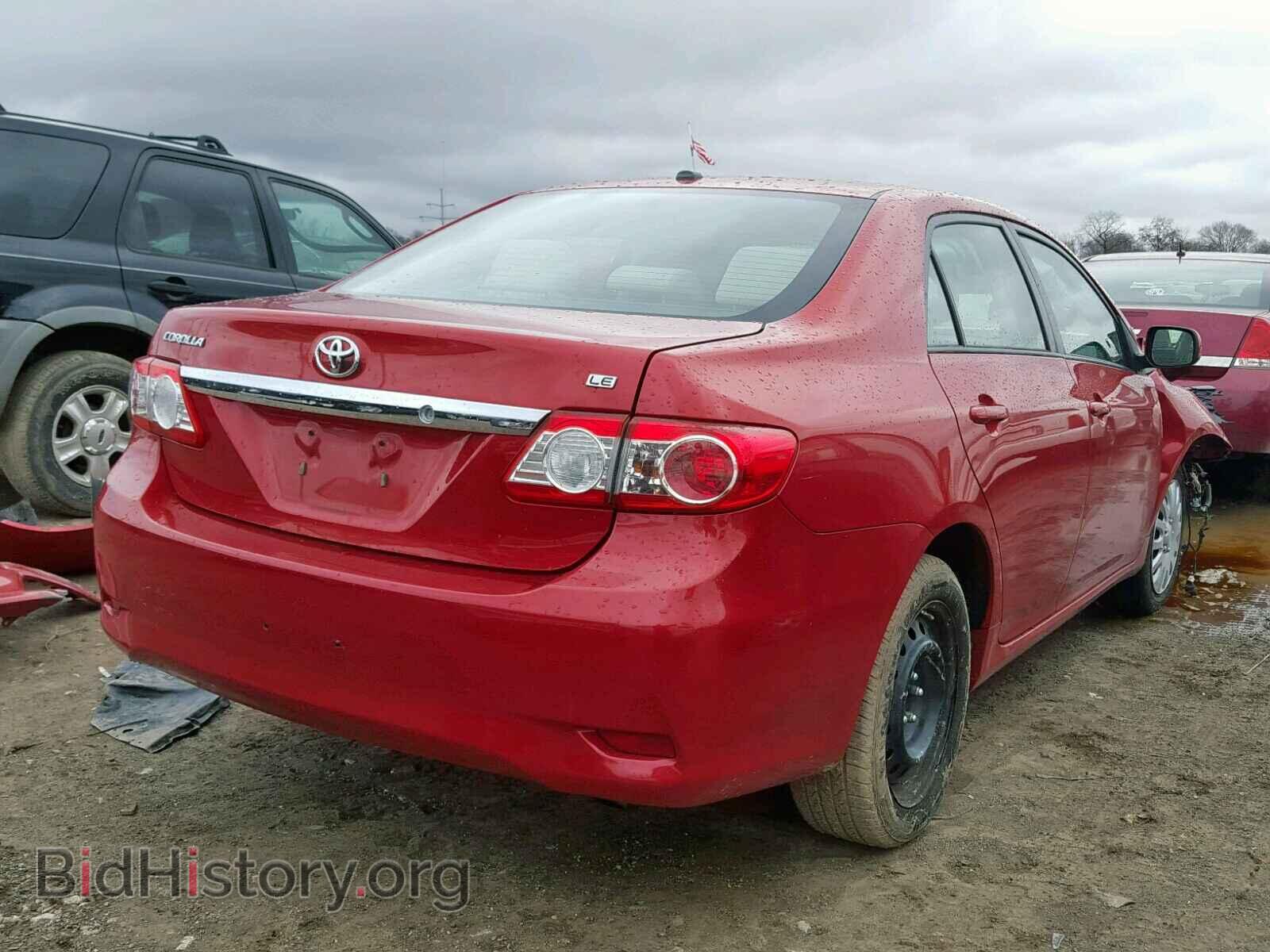 2012 TOYOTA COROLLA BA - VIN: 2T1BU4EE2CC826481 - Фото 4