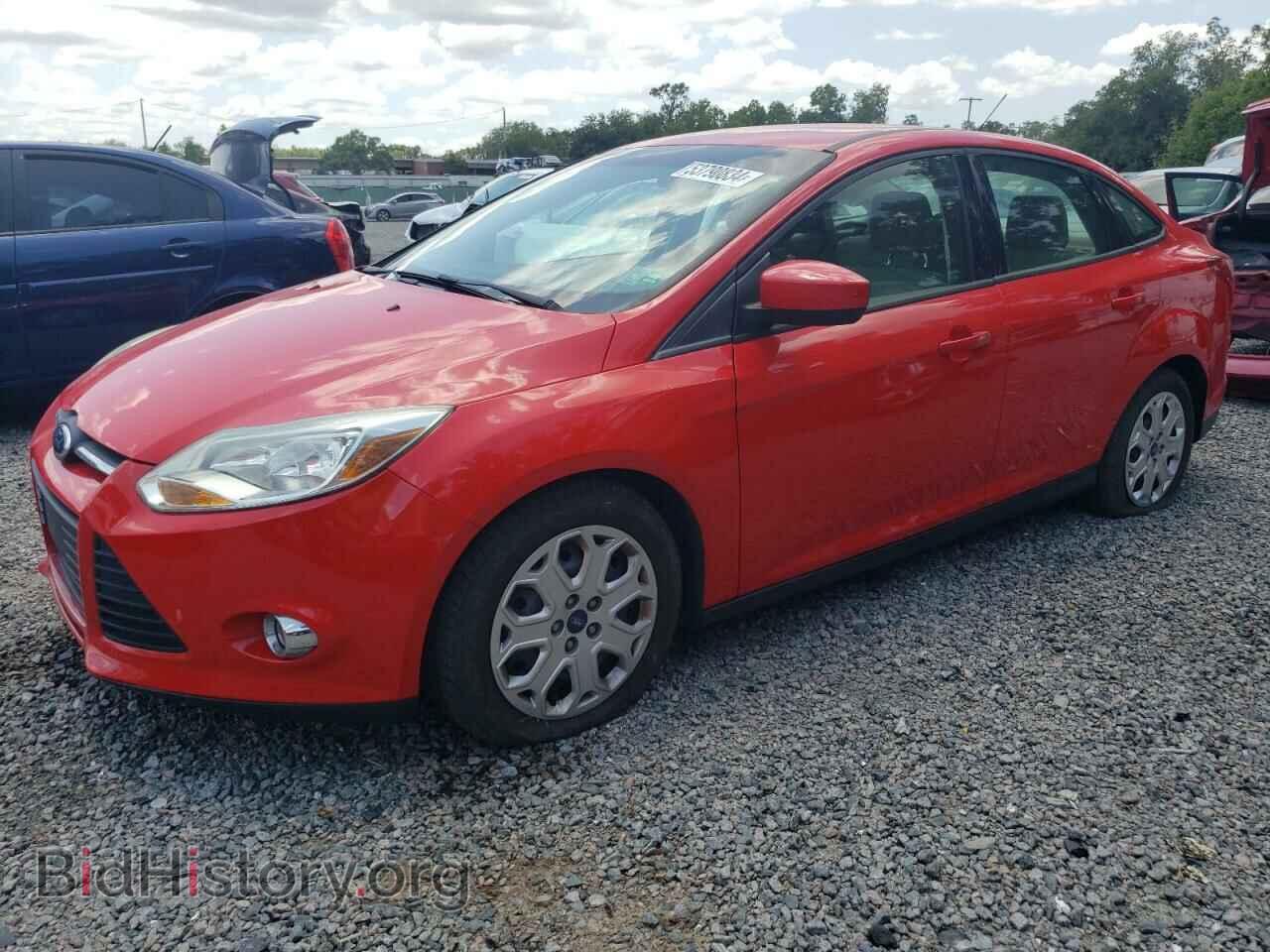 Photo 1FAHP3F24CL194128 - FORD FOCUS 2012