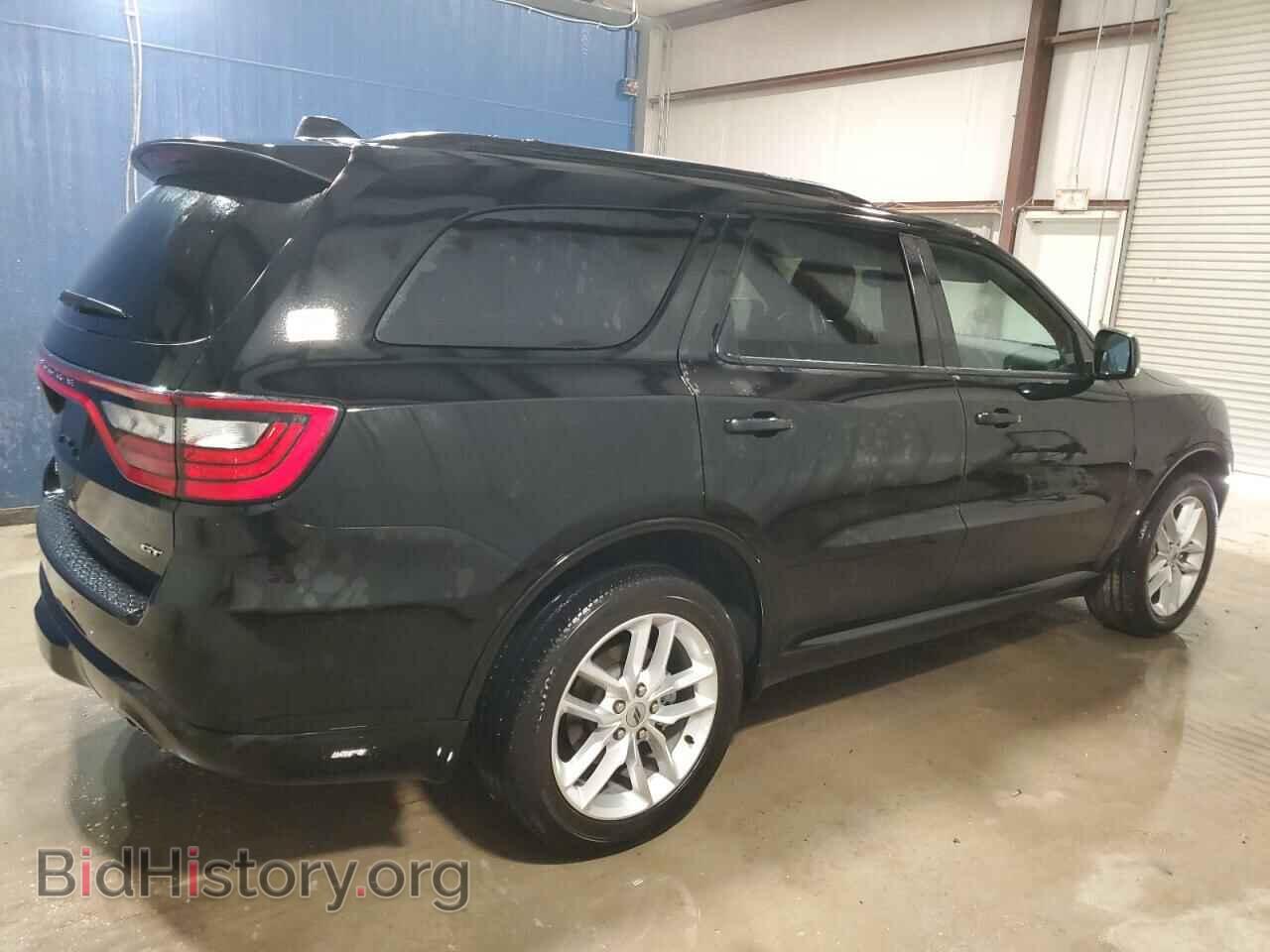 2024 DODGE DURANGO - VIN: 1C4RDJDG3RC126275 - Фото 3