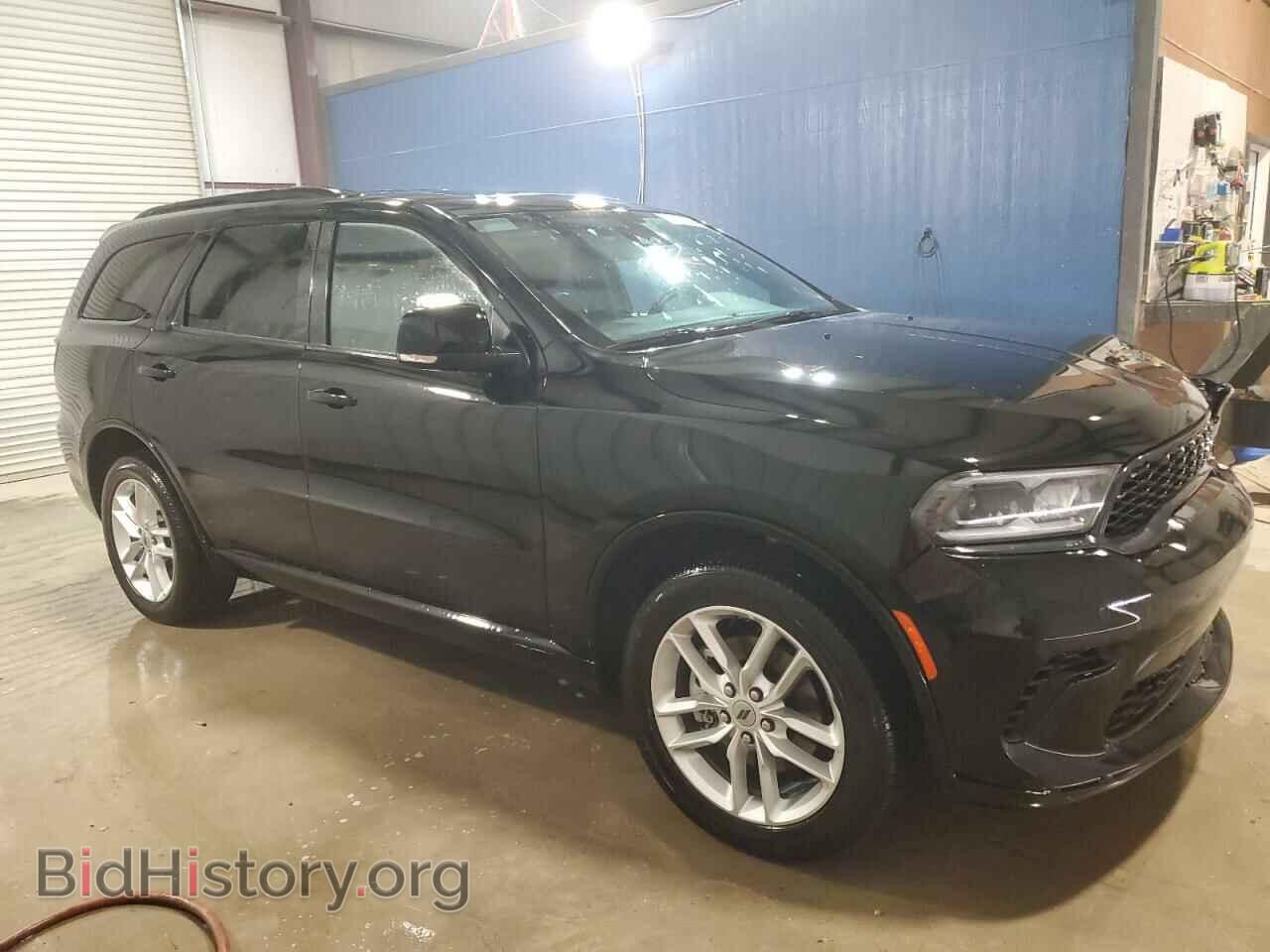 2024 DODGE DURANGO - VIN: 1C4RDJDG3RC126275 - Фото 4