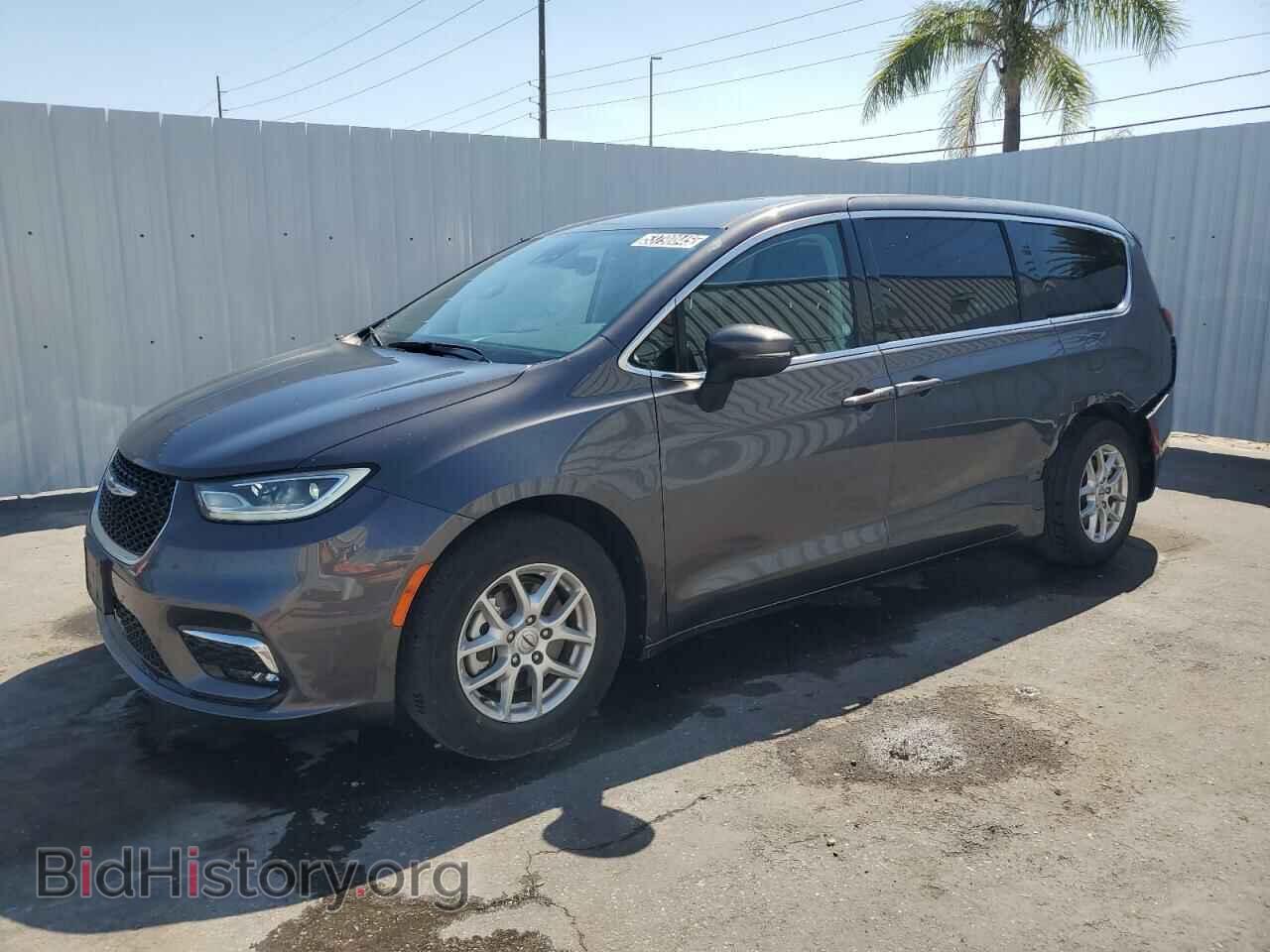 Фотография 2C4RC1BG2PR601120 - CHRYSLER PACIFICA 2023