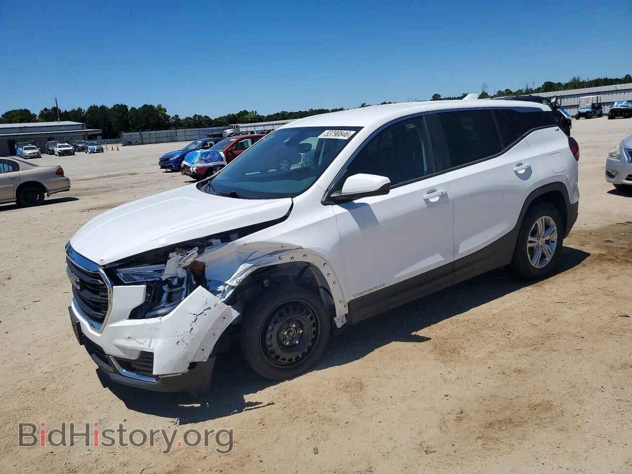Фотография 3GKALMEG4RL367657 - GMC TERRAIN 2024