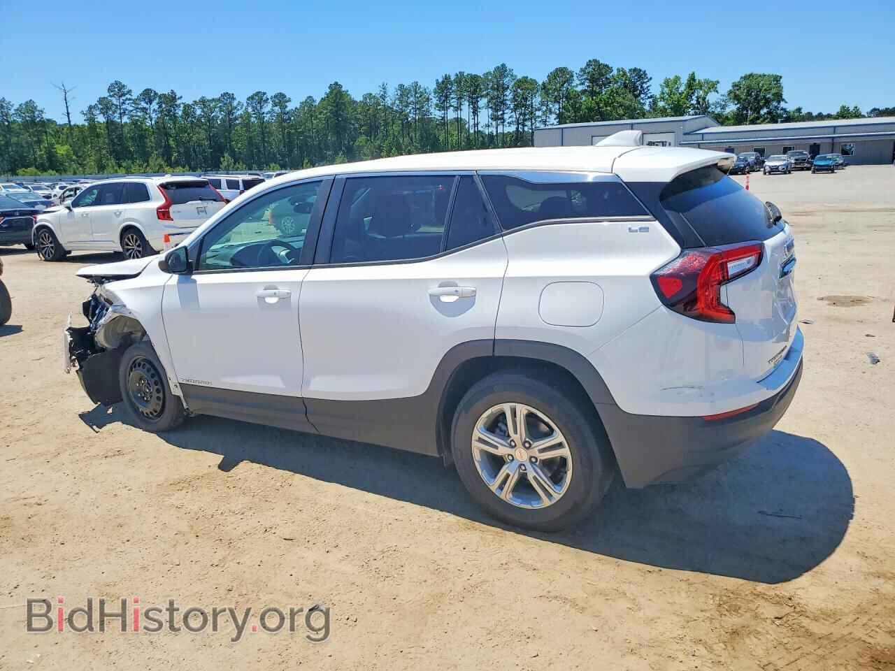 2024 GMC TERRAIN - VIN: 3GKALMEG4RL367657 - Фото 2