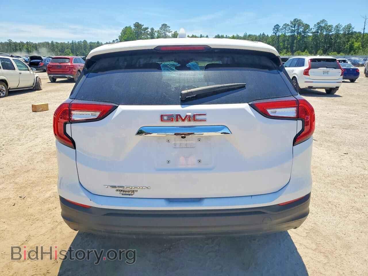 2024 GMC TERRAIN - VIN: 3GKALMEG4RL367657 - Фото 6