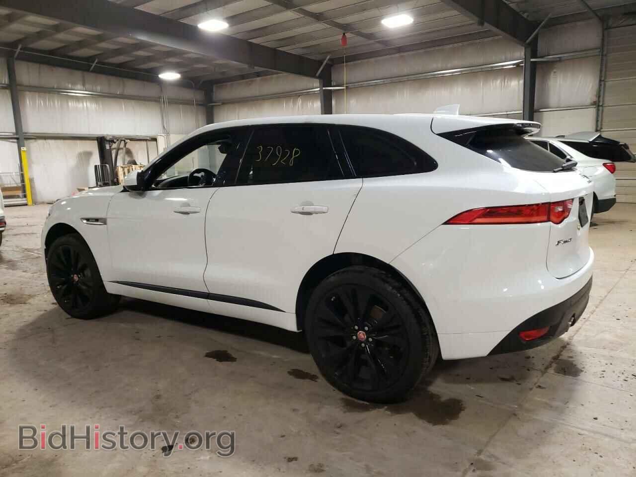 2019 JAGUAR F-PACE - VIN: SADCL2GX2KA603617 - Фото 2