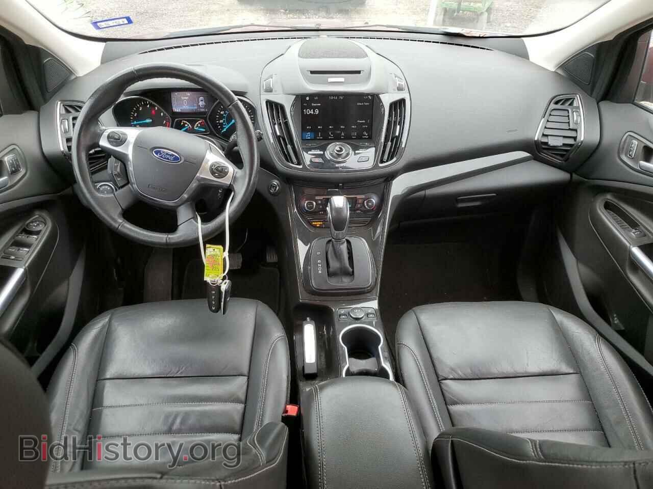 2016 FORD ESCAPE - VIN: 1FMCU0JX5GUB70883 - Фото 8