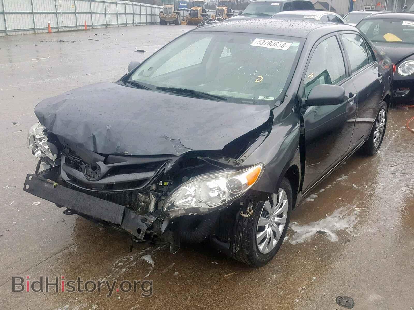 2012 TOYOTA COROLLA BA - VIN: 2T1BU4EE8CC830311 - Фото 2