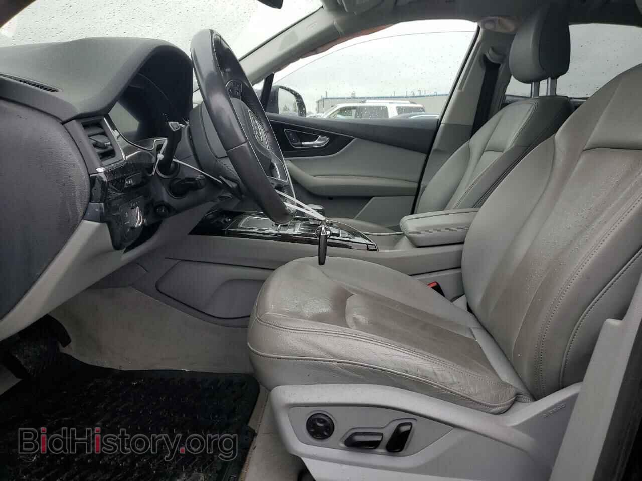 2018 AUDI Q7 - VIN: WA1LAAF70JD001089 - Фото 7