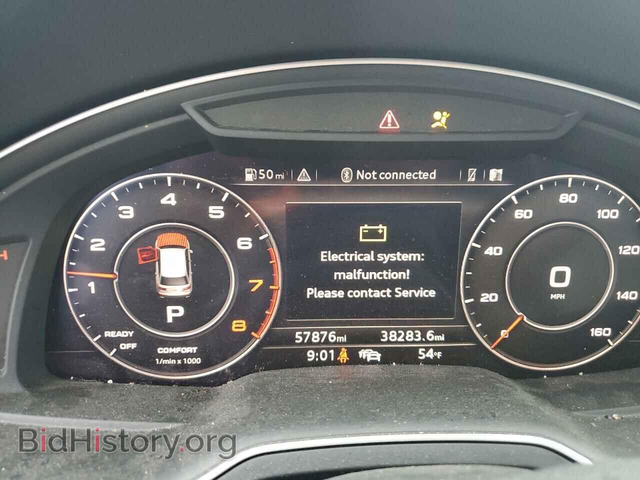 2018 AUDI Q7 - VIN: WA1LAAF70JD001089 - Фото 9