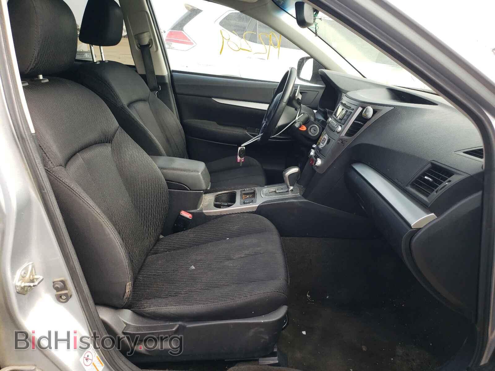 2012 SUBARU OUTBACK - VIN: 4S4BRCGC5C3272929 - Фото 5
