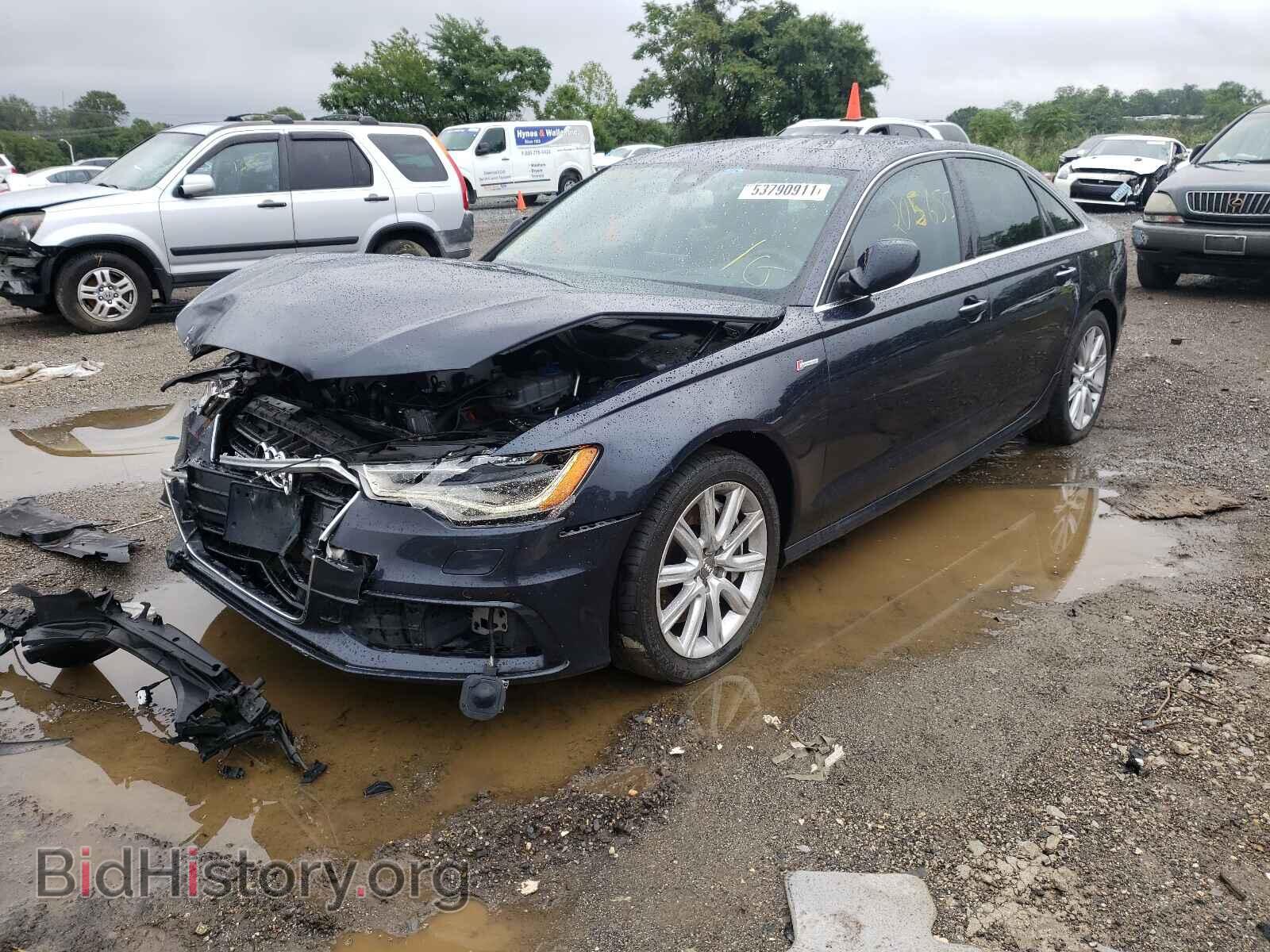 2012 AUDI A6 - VIN: WAUBGAFC9CN026144 - Photo 2