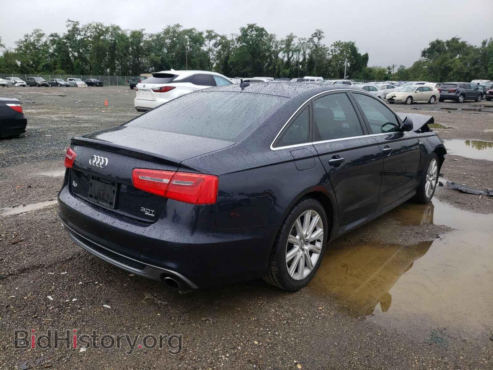 2012 AUDI A6 - VIN: WAUBGAFC9CN026144 - Photo 4