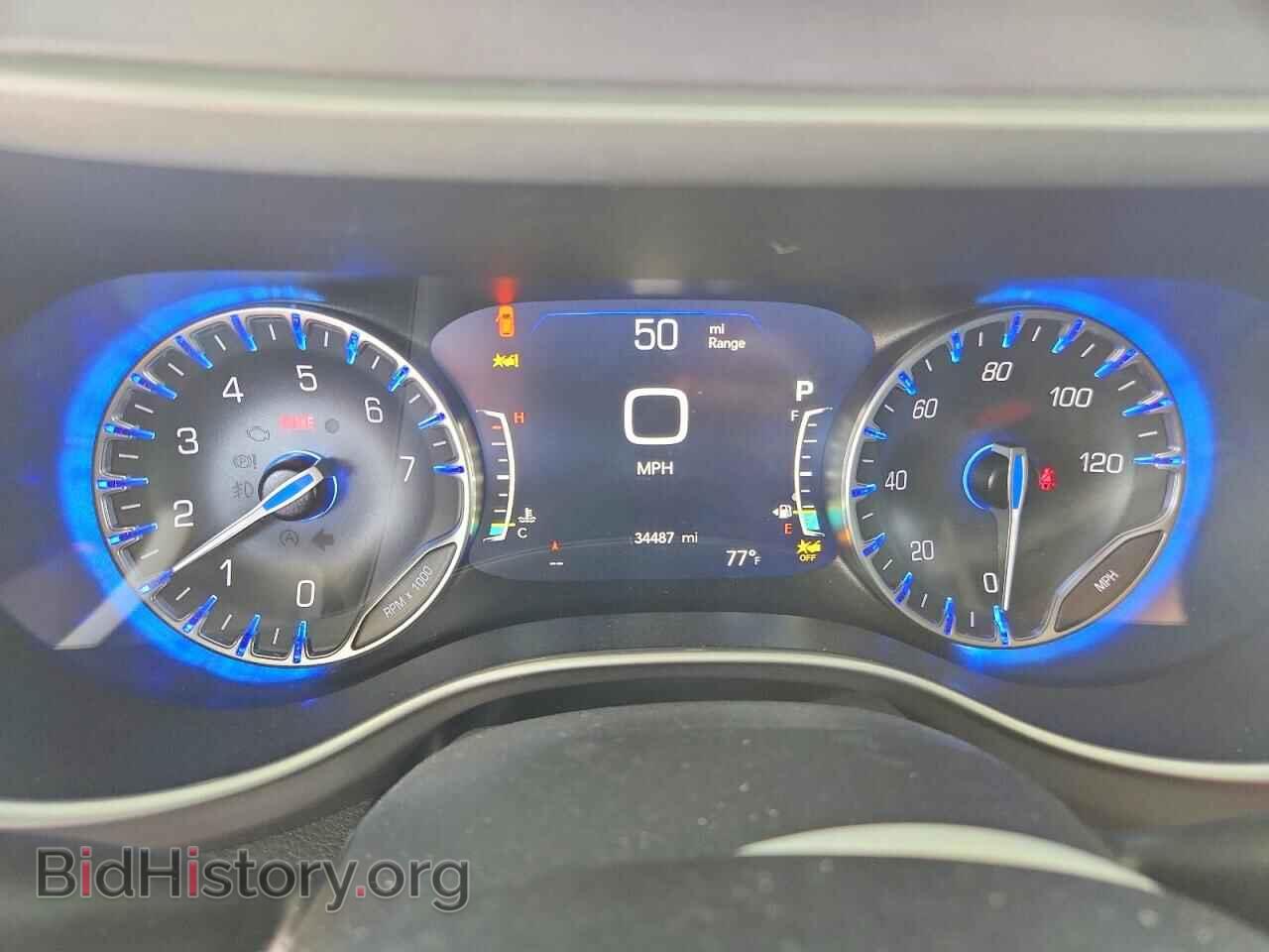 2025 CHRYSLER PACIFICA - VIN: 2C4RC1BG7SR554479 - Photo 9
