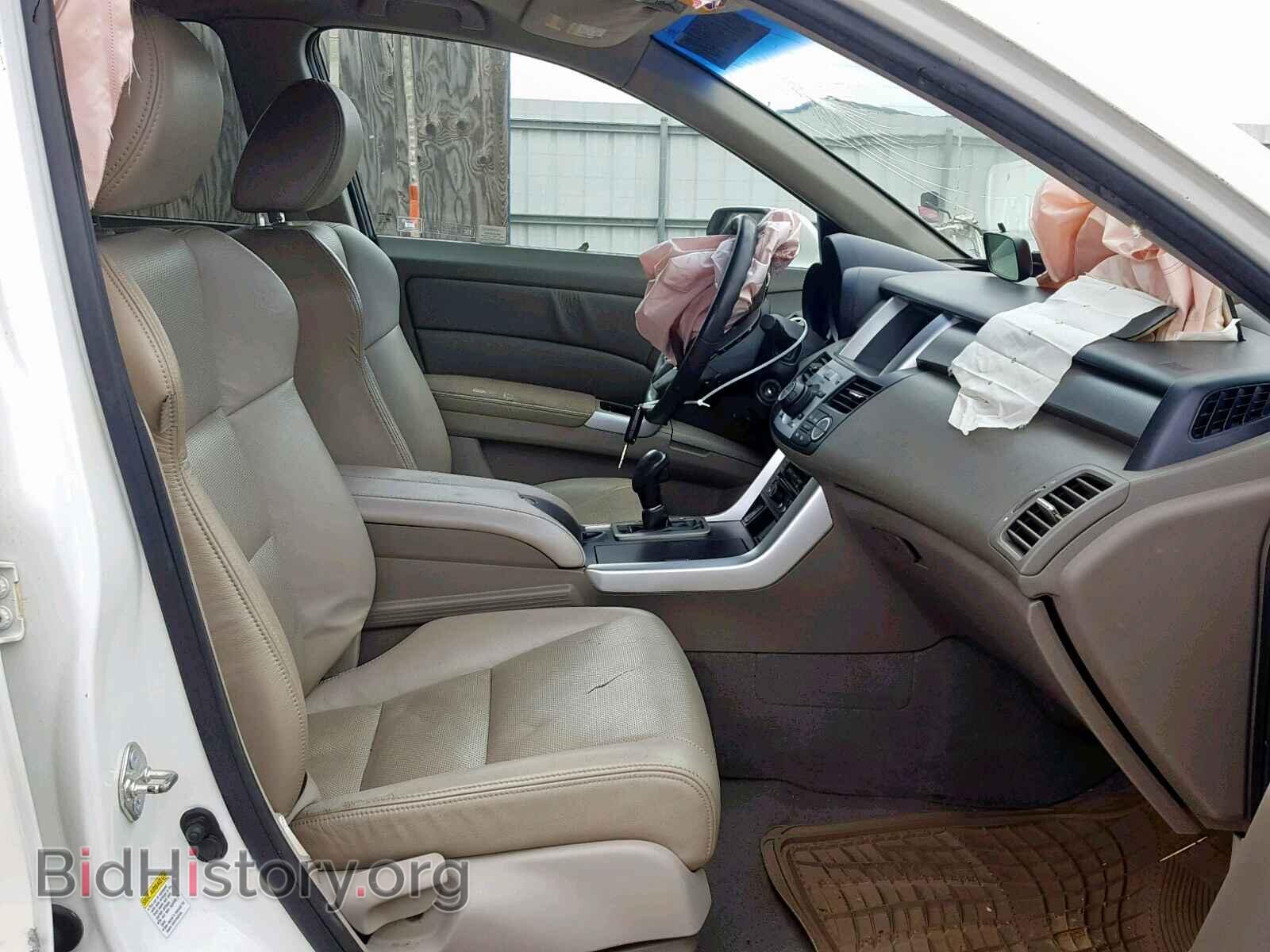 2007 ACURA RDX TECHNO - VIN: 5J8TB18507A000857 - Фото 5
