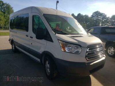 2017 Ford TRANSIT Transit T-, white — VIN 1FBAX2CM6HKA97526, Copart