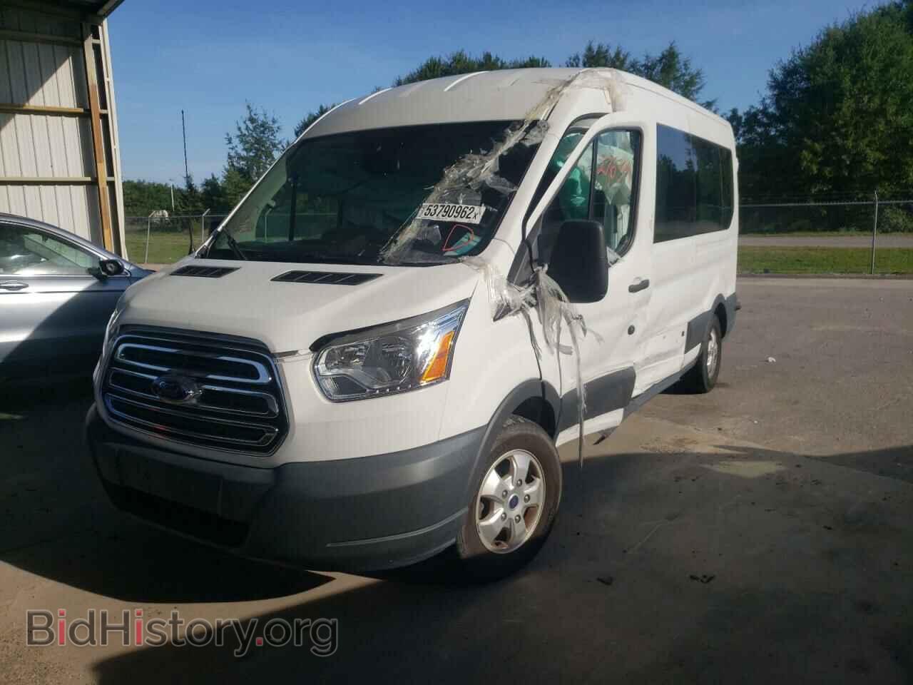 2017 FORD TRANSIT - VIN: 1FBAX2CM6HKA97526 - Фото 2