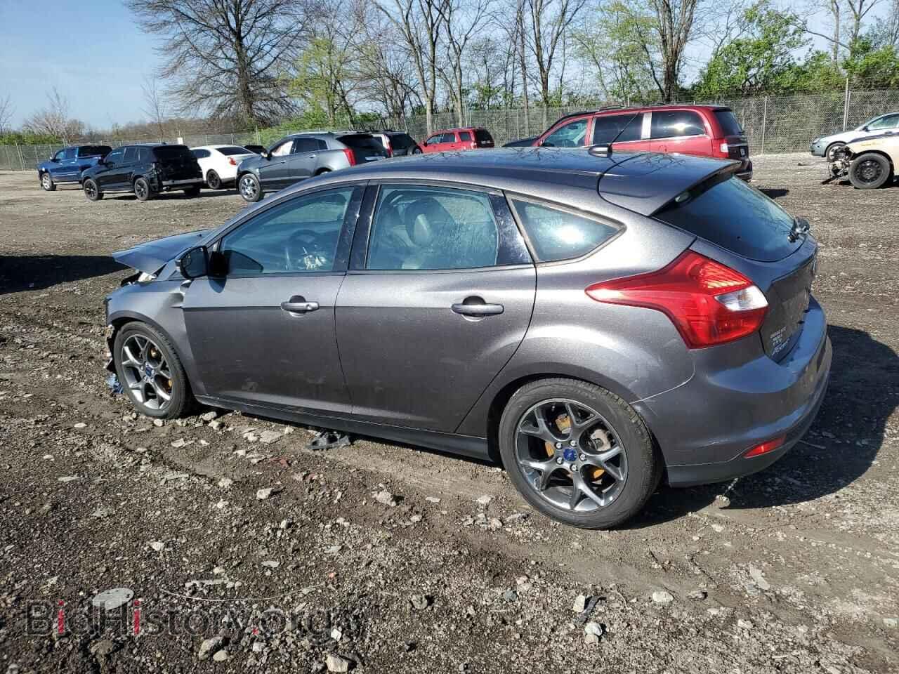 2014 FORD FOCUS - VIN: 1FADP3K21EL337253 - Фото 2