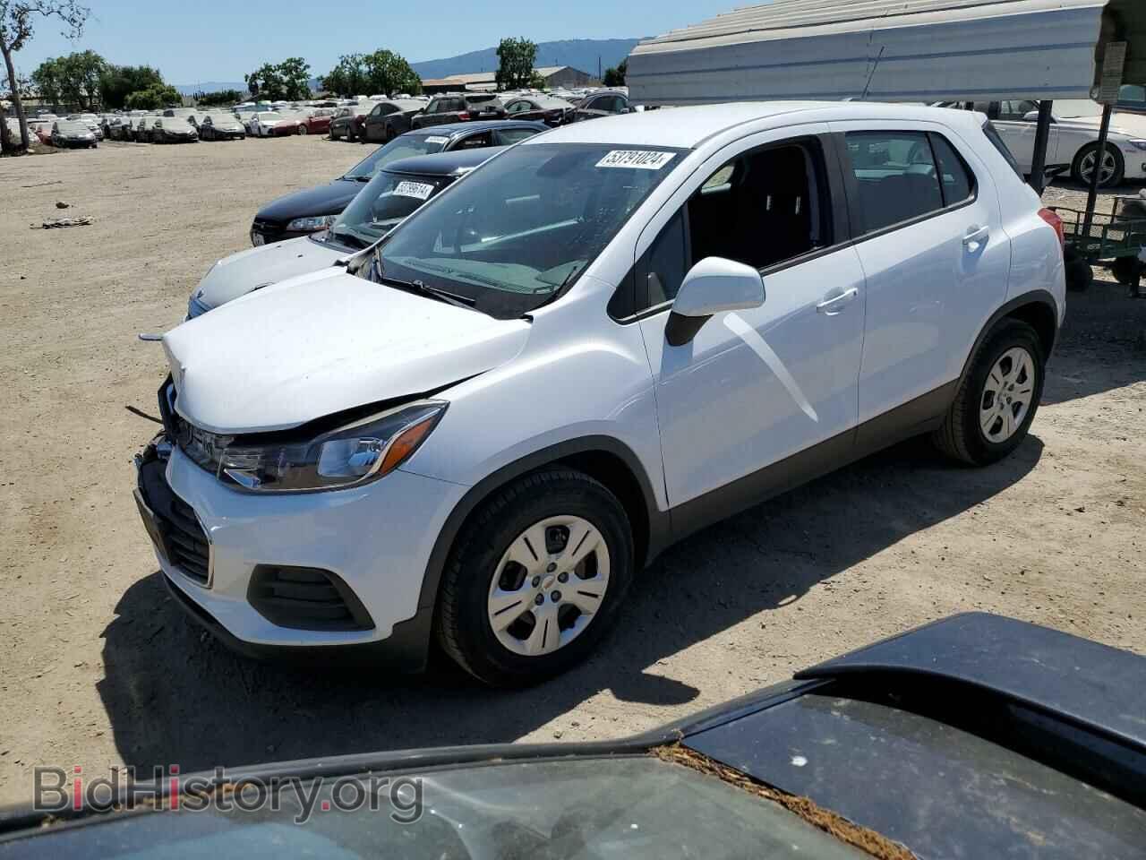 Photo 3GNCJKSB3JL205828 - CHEVROLET TRAX 2018
