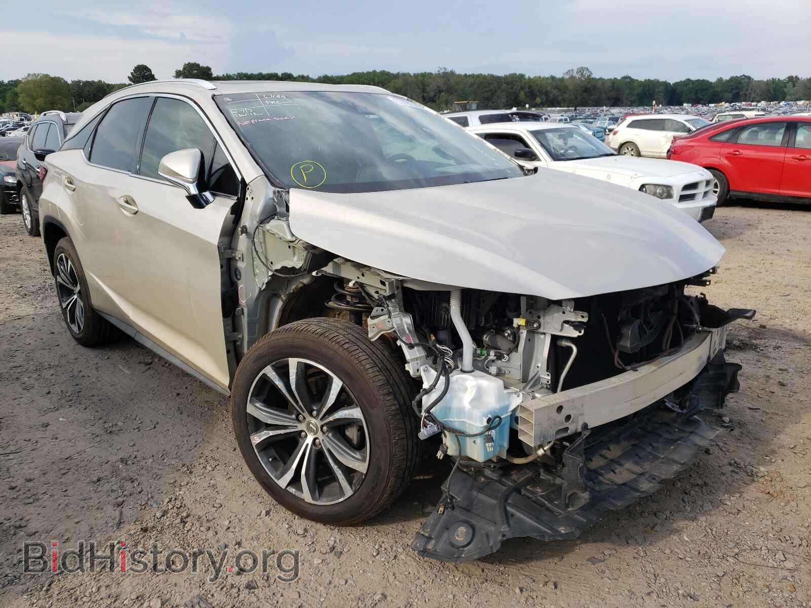 Фотография 2T2BZMCA4HC095878 - LEXUS RX350 2017