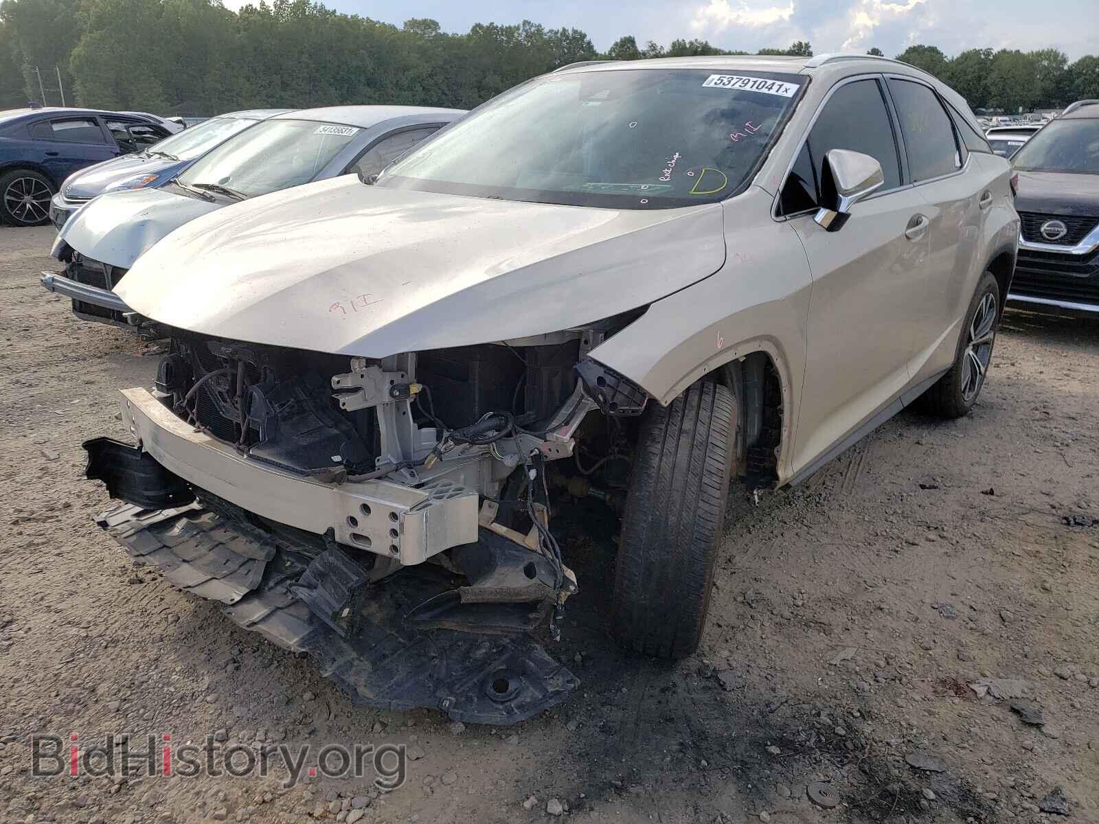 2017 LEXUS RX350 - VIN: 2T2BZMCA4HC095878 - Фото 2
