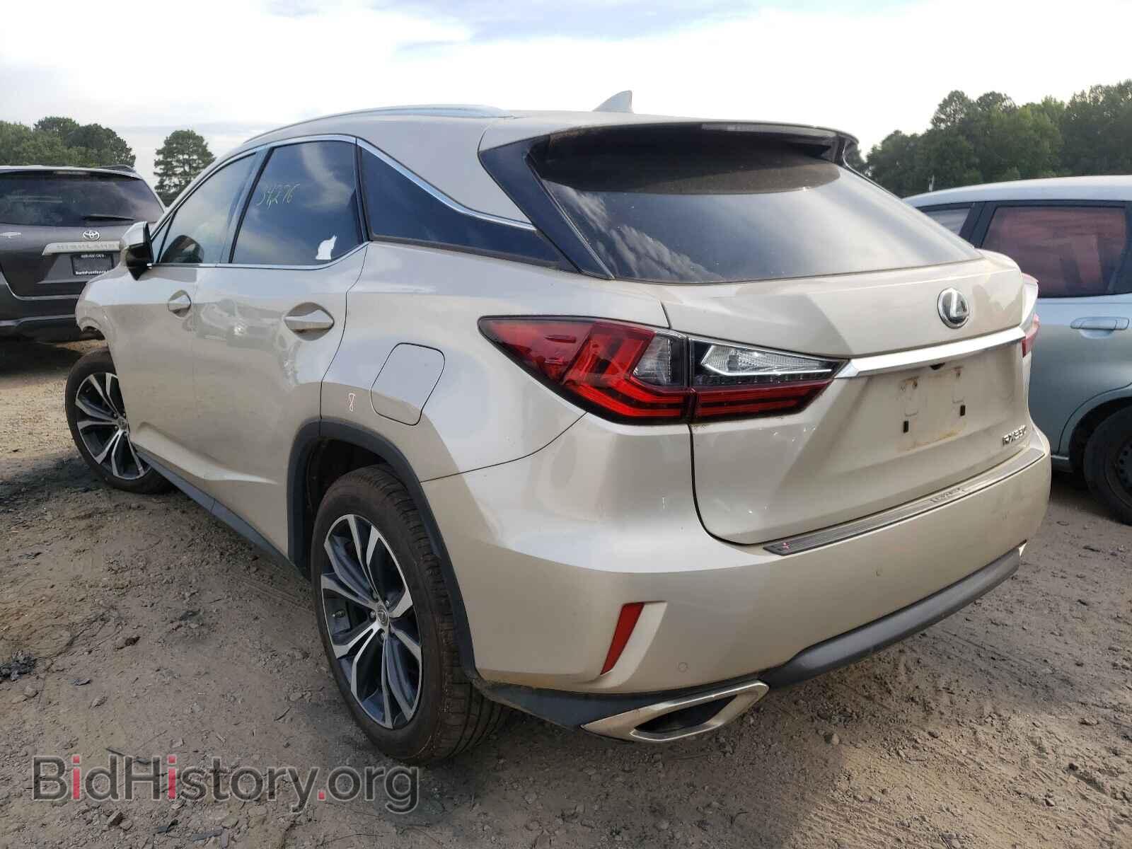 2017 LEXUS RX350 - VIN: 2T2BZMCA4HC095878 - Фото 3