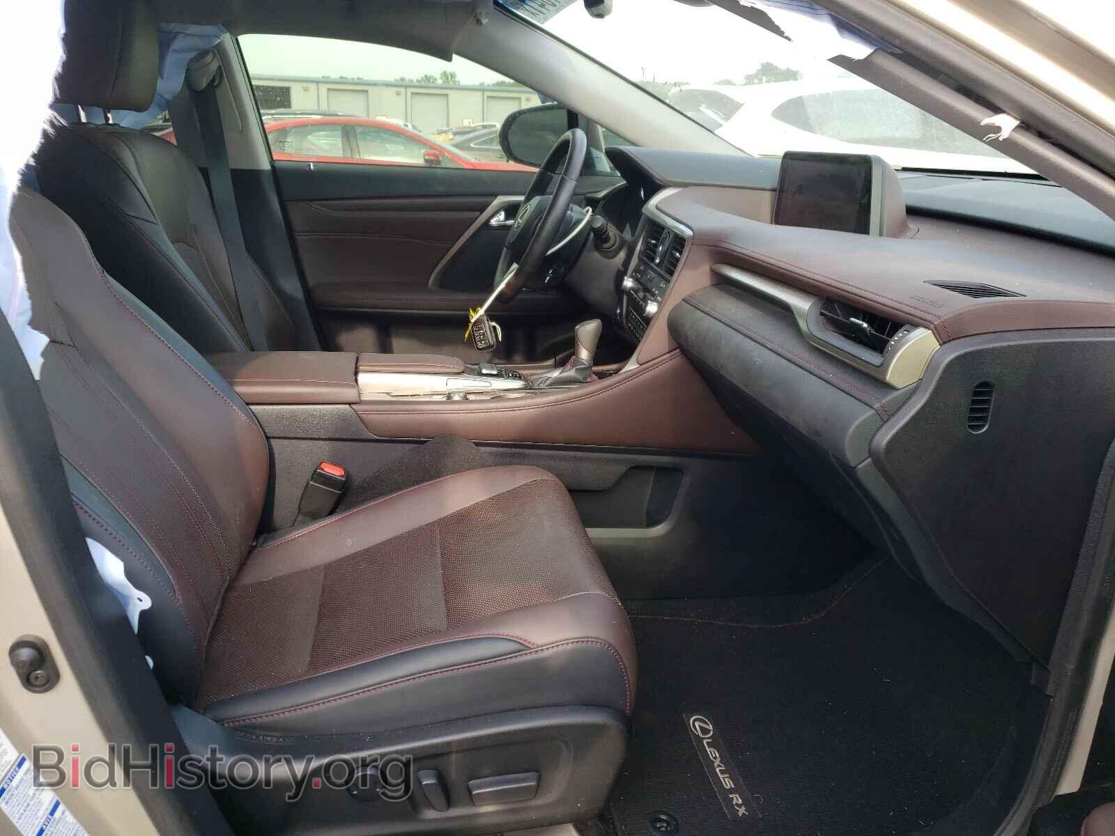 2017 LEXUS RX350 - VIN: 2T2BZMCA4HC095878 - Фото 5