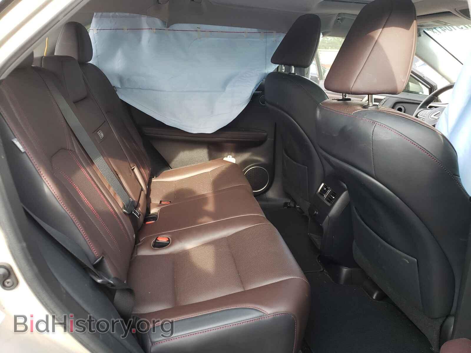 2017 LEXUS RX350 - VIN: 2T2BZMCA4HC095878 - Фото 6