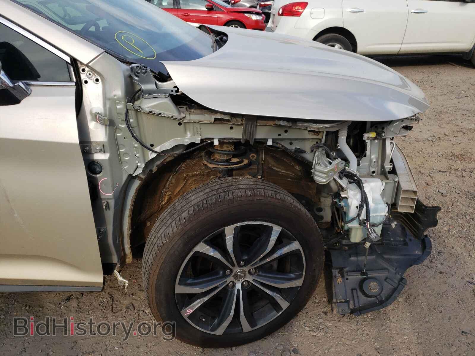 2017 LEXUS RX350 - VIN: 2T2BZMCA4HC095878 - Фото 9