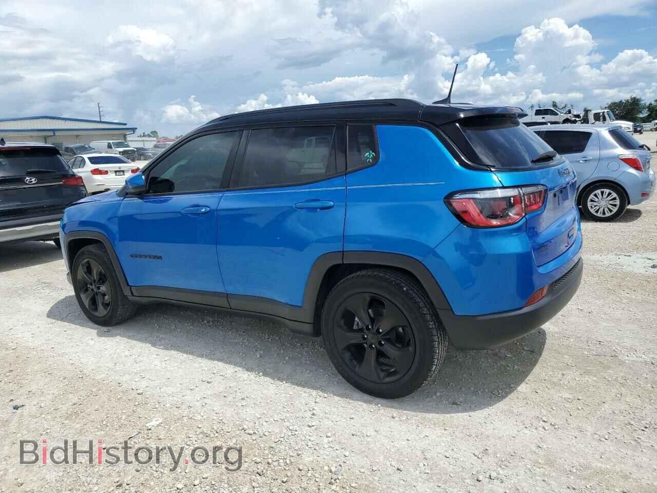 2019 JEEP COMPASS - VIN: 3C4NJCBB2KT623872 - Фото 2