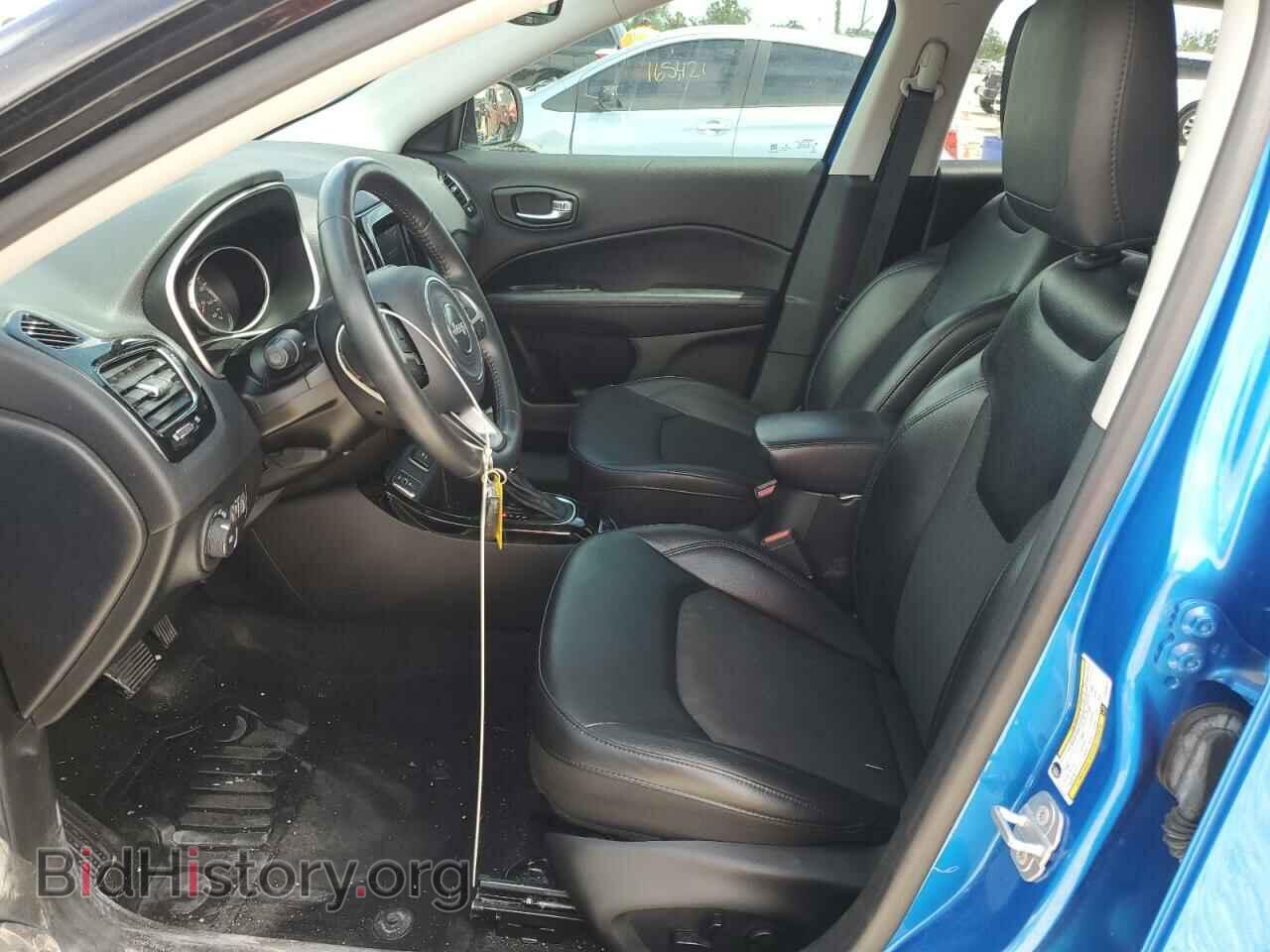 2019 JEEP COMPASS - VIN: 3C4NJCBB2KT623872 - Фото 7