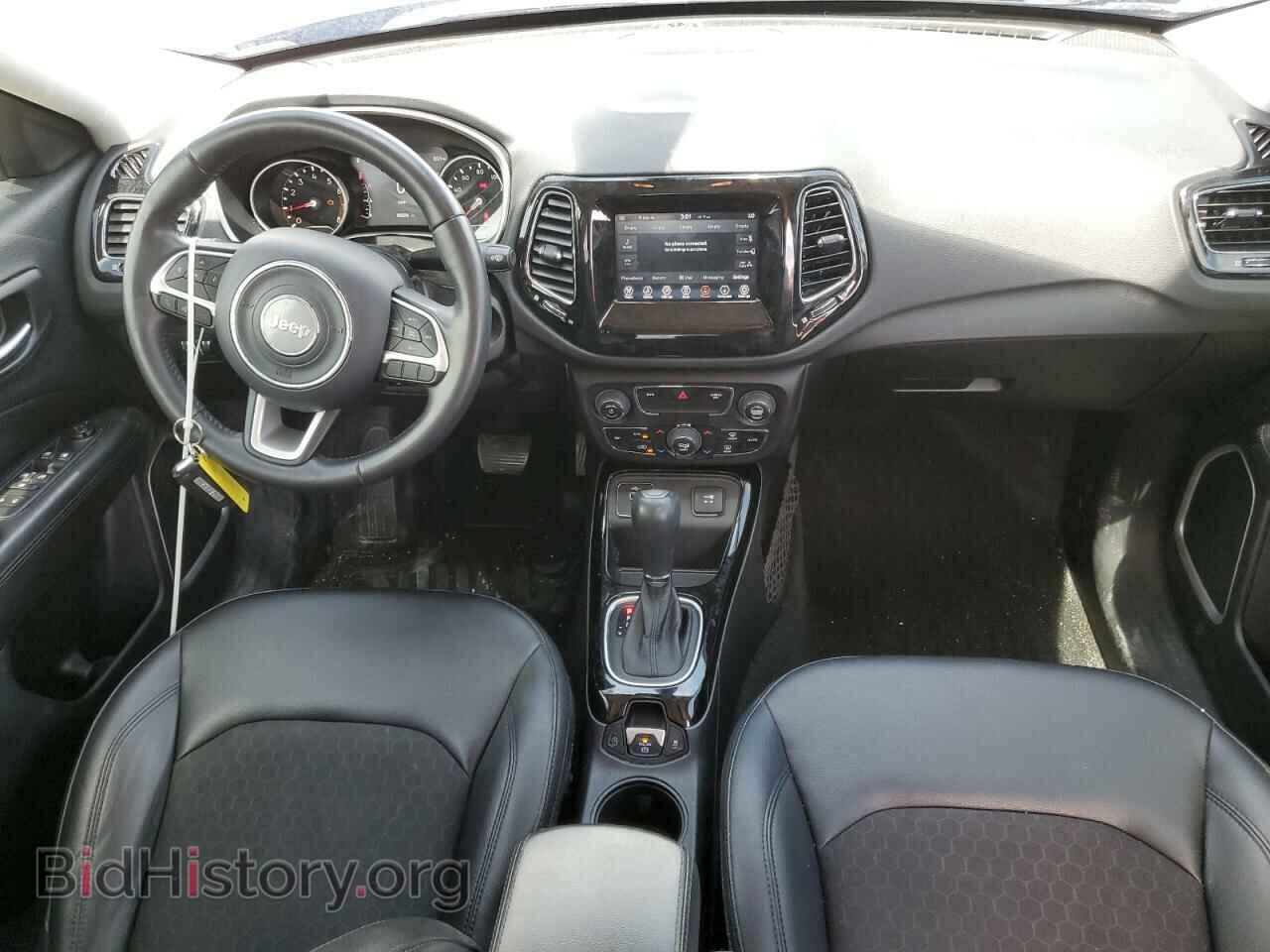 2019 JEEP COMPASS - VIN: 3C4NJCBB2KT623872 - Фото 8