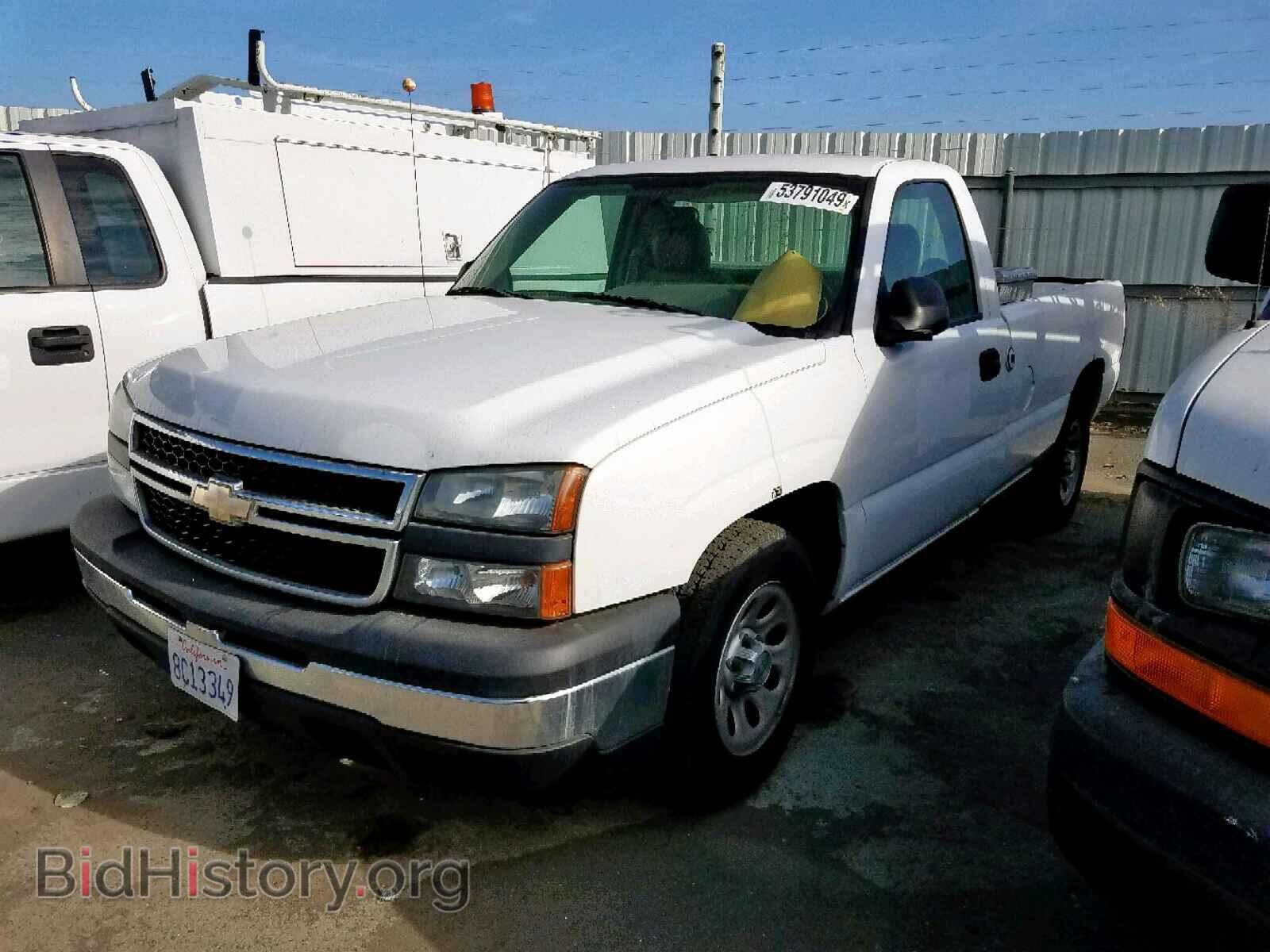 2006 CHEVROLET SILVERADO - VIN: 1GCEC14V46Z297027 - Фото 2
