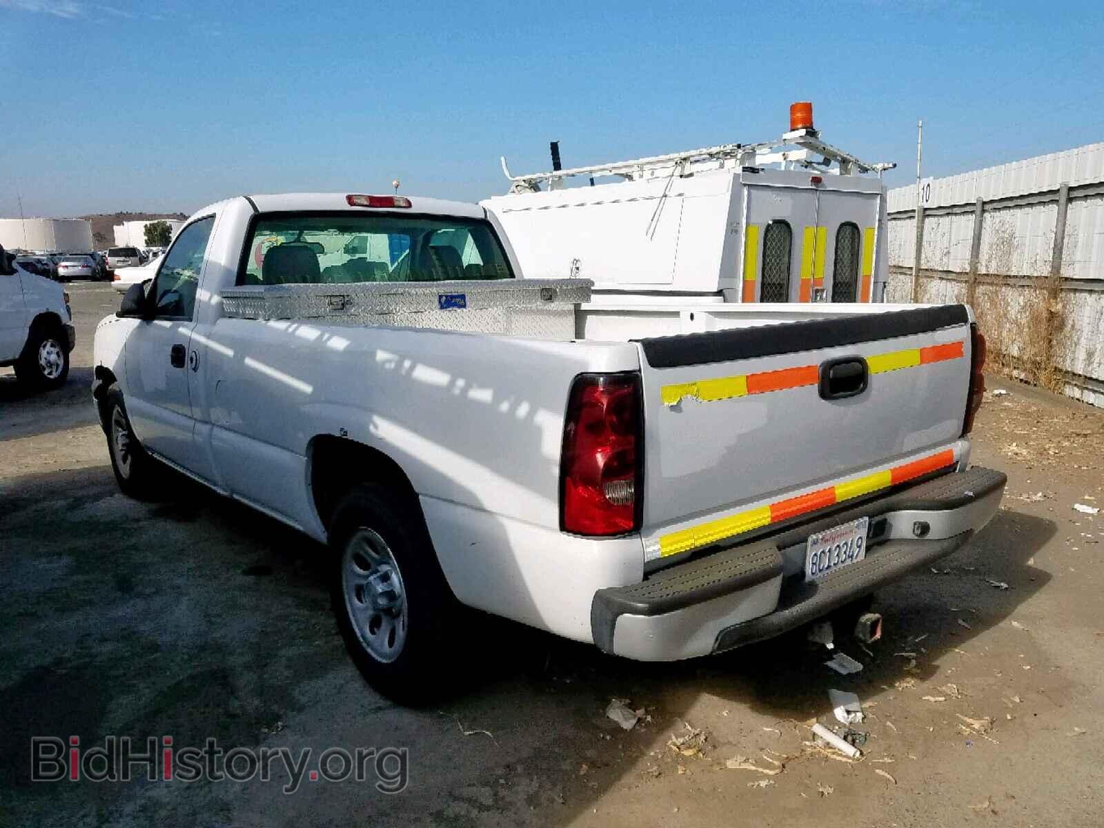 2006 CHEVROLET SILVERADO - VIN: 1GCEC14V46Z297027 - Фото 3