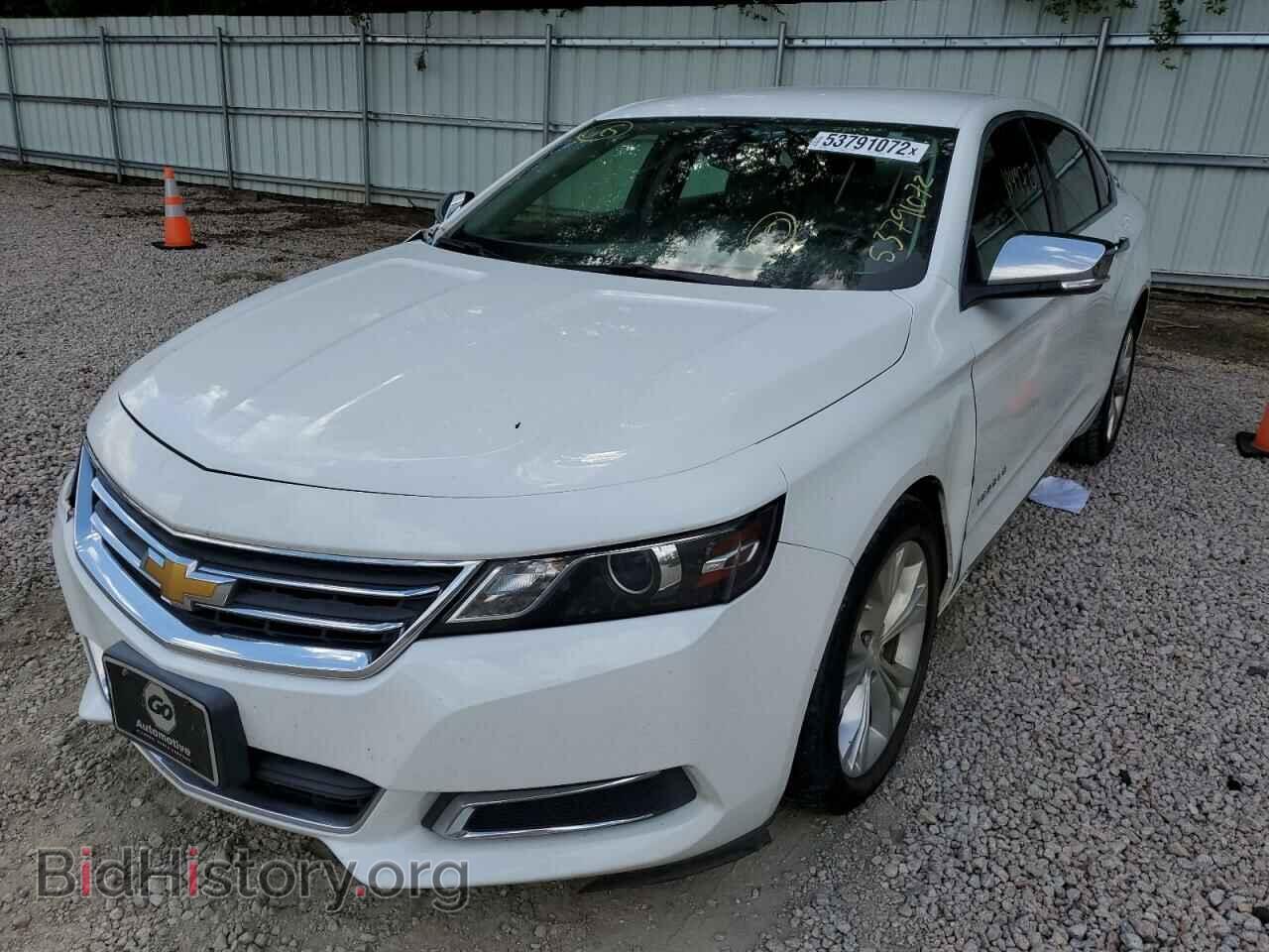 2015 CHEVROLET IMPALA - VIN: 2G1125S38F9145880 - Фото 2