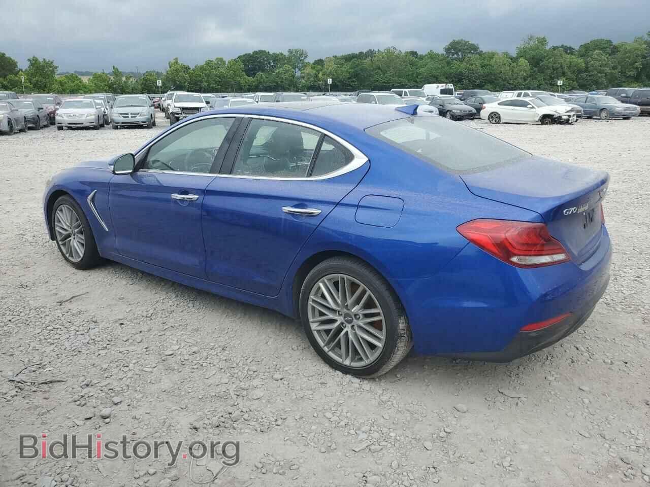 2021 GENESIS G70 - VIN: KMTG34LA4MU072112 - Фото 2