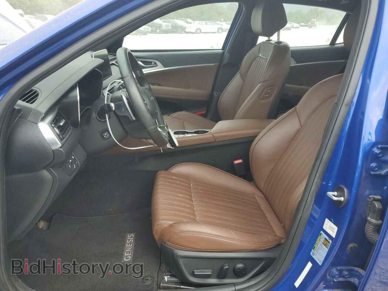 2021 GENESIS G70 - VIN: KMTG34LA4MU072112 - Фото 7
