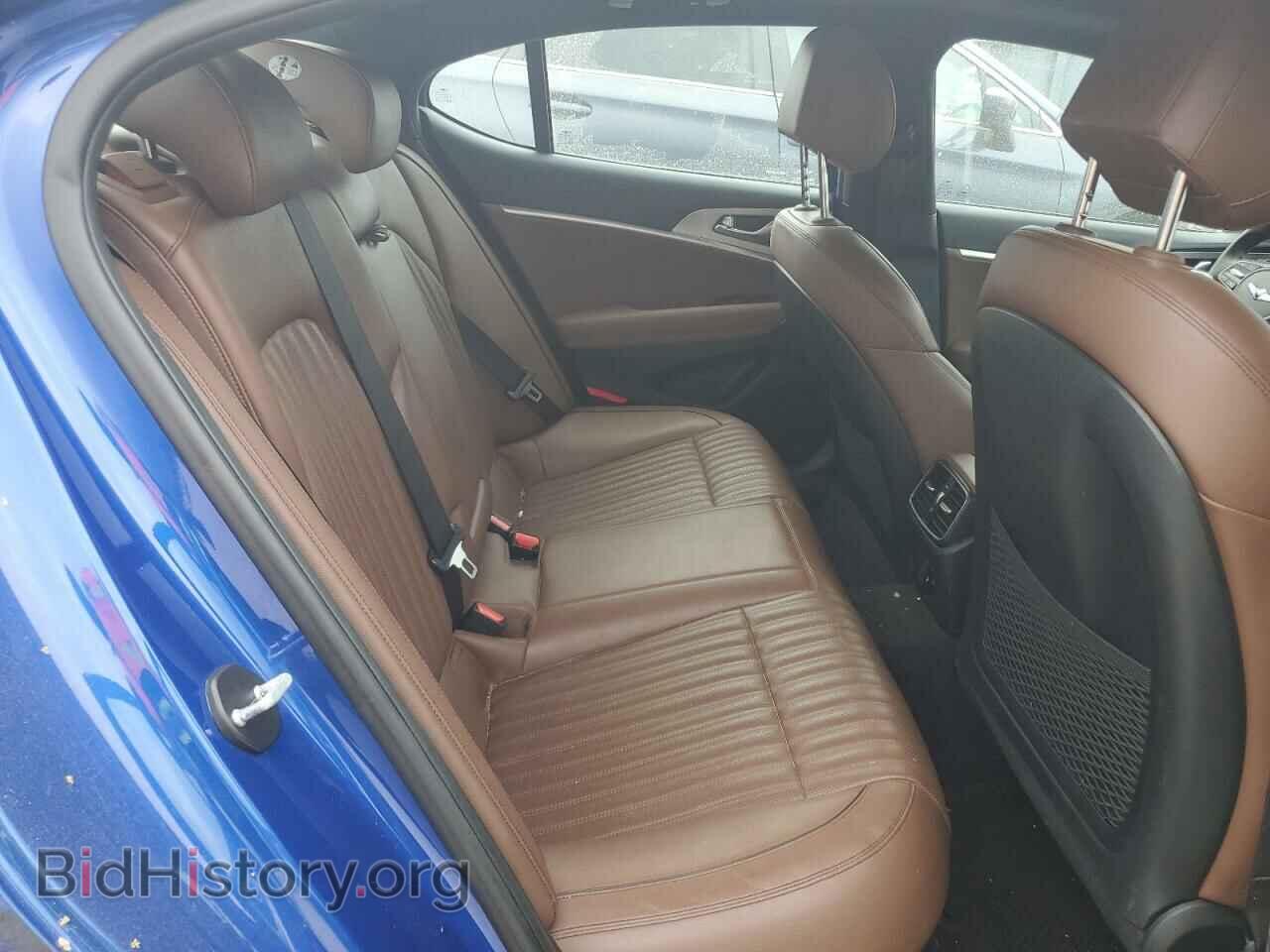 2021 GENESIS G70 - VIN: KMTG34LA4MU072112 - Фото 10