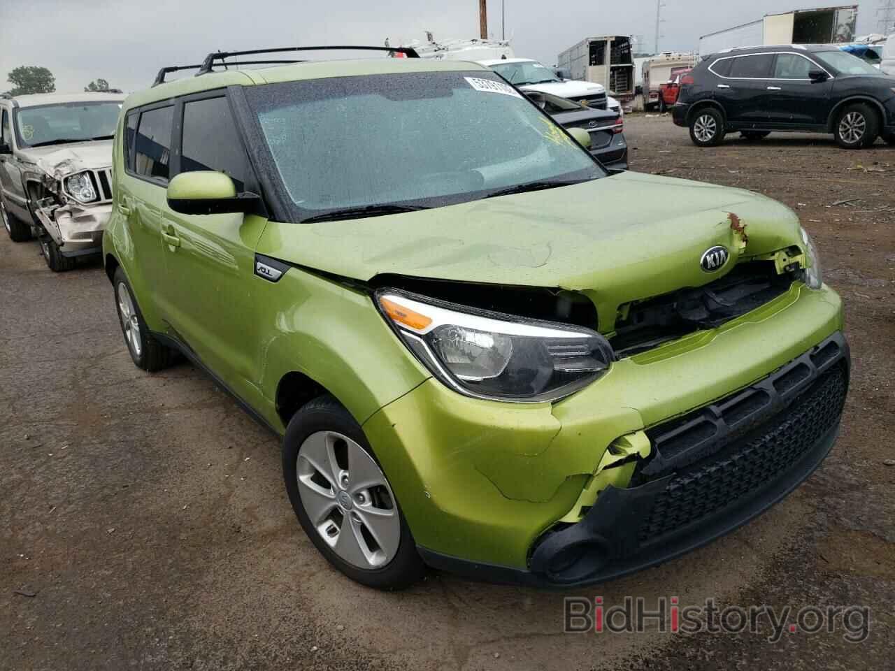 Фотография KNDJN2A22G7868410 - KIA SOUL 2016