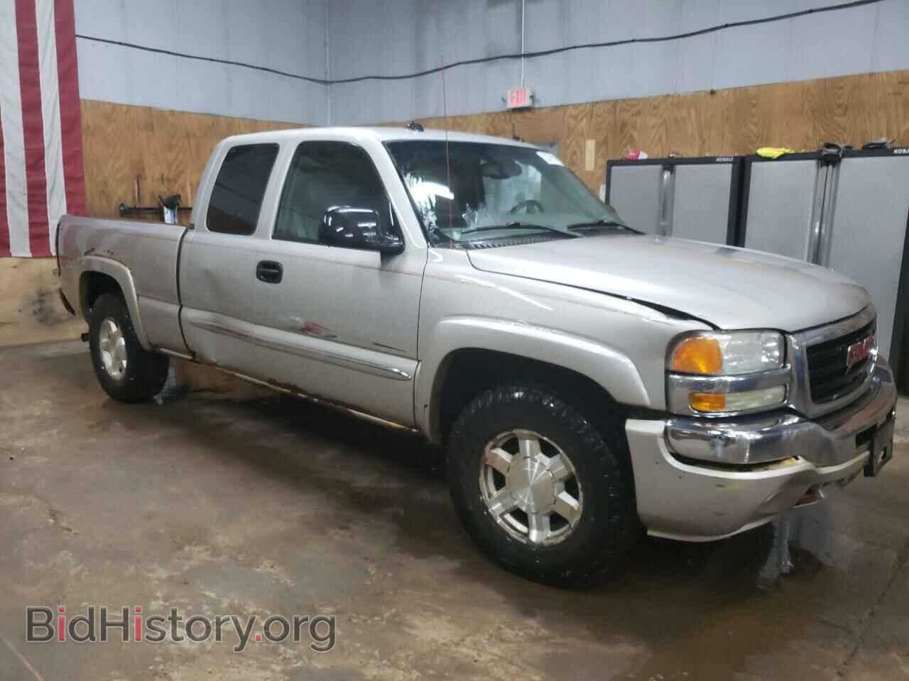 2005 GMC SIERRA - VIN: 2GTEK19B651261817 - Фото 4