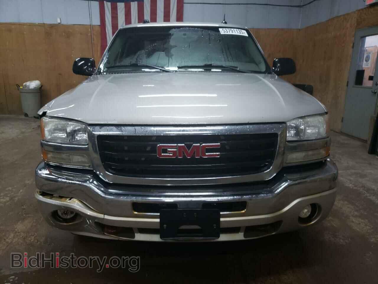 2005 GMC SIERRA - VIN: 2GTEK19B651261817 - Фото 5