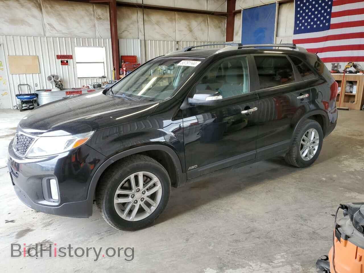 Фотография 5XYKTDA76EG458968 - KIA SORENTO 2014