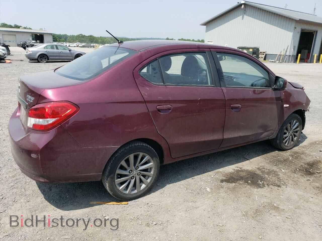 2018 MITSUBISHI MIRAGE - VIN: ML32F3FJ9JHF05794 - Фото 3