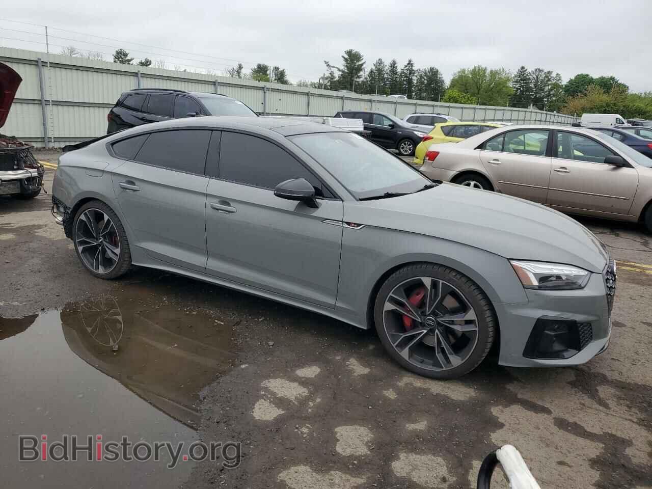 2021 AUDI S5/RS5 - VIN: WAUC4CF5XMA003362 - Фото 4