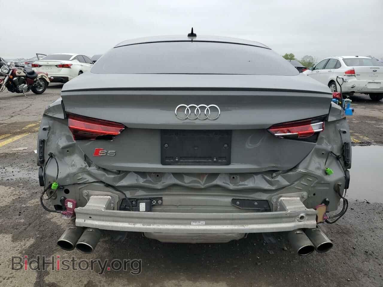 2021 AUDI S5/RS5 - VIN: WAUC4CF5XMA003362 - Фото 6