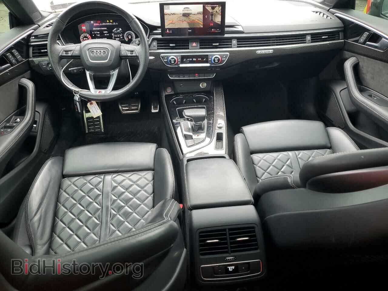 2021 AUDI S5/RS5 - VIN: WAUC4CF5XMA003362 - Фото 8