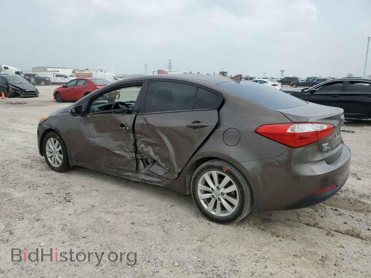 2014 KIA FORTE - VIN: KNAFX4A62E5100236 - Фото 2