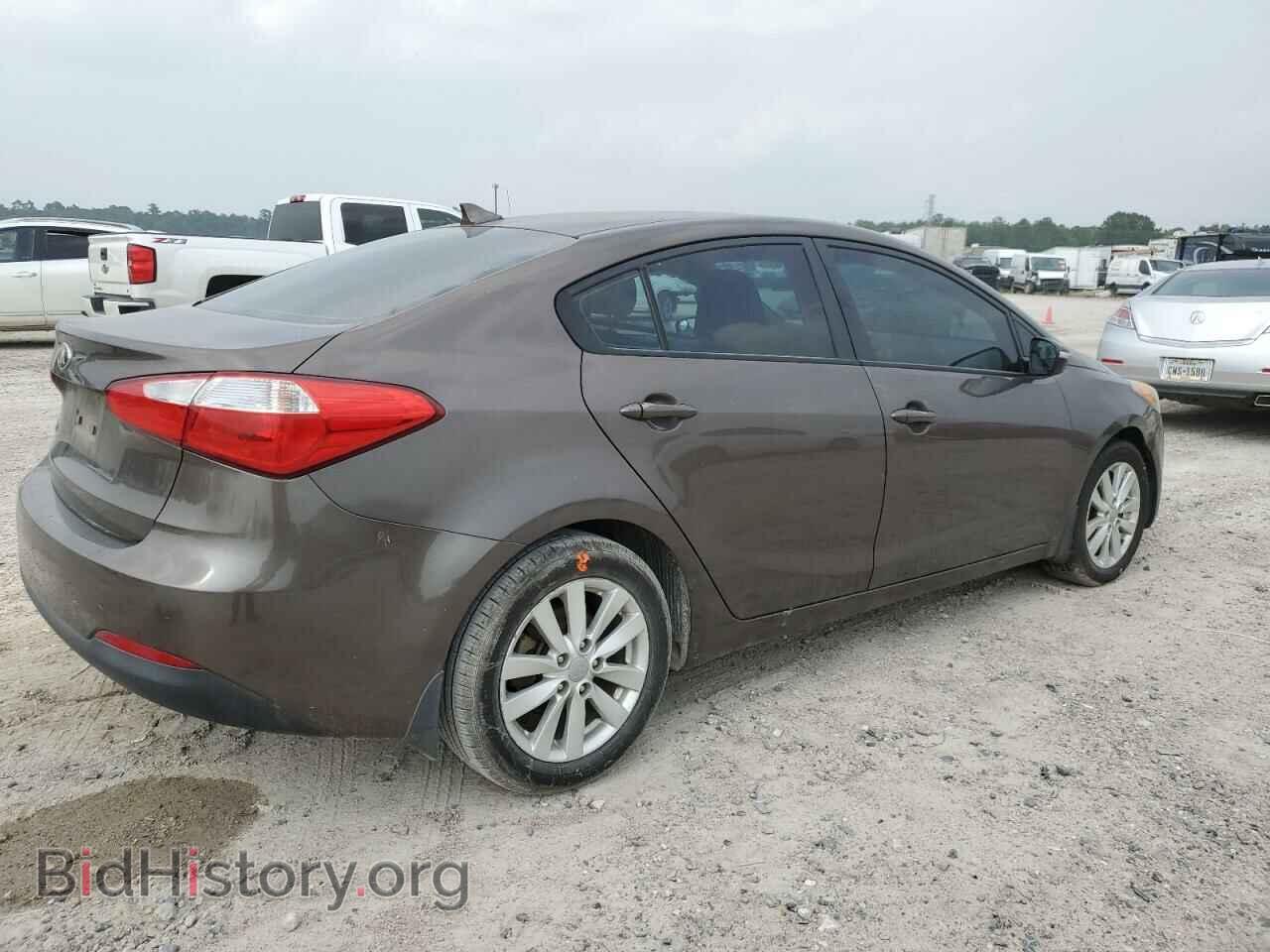 2014 KIA FORTE - VIN: KNAFX4A62E5100236 - Фото 3