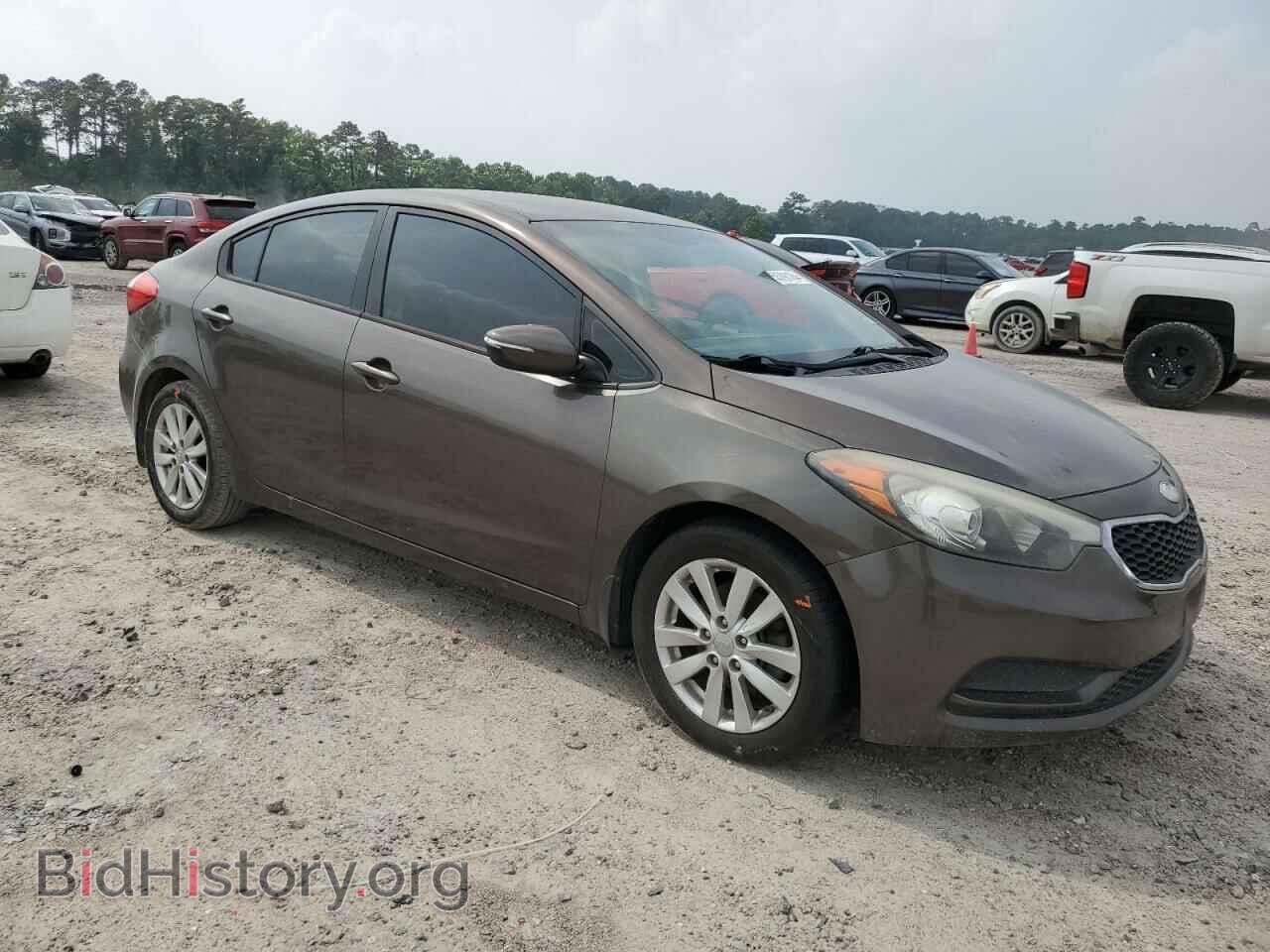 2014 KIA FORTE - VIN: KNAFX4A62E5100236 - Фото 4